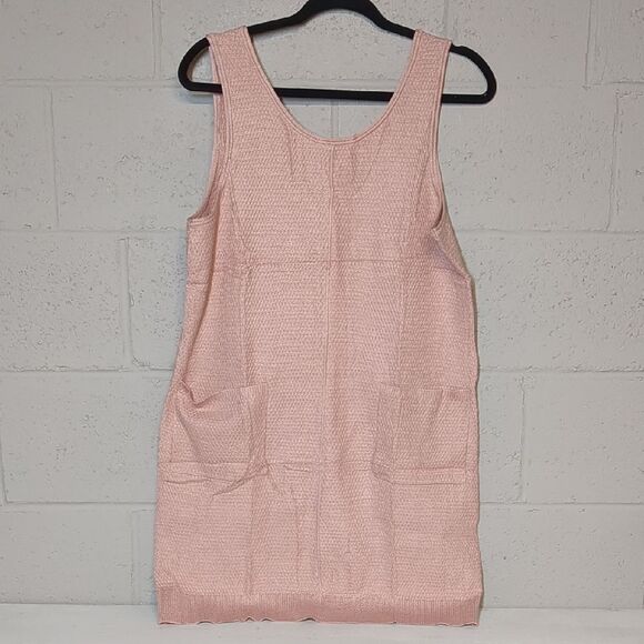 Women's Sleeveless Loose Fit Summer Sweater Dress Size Medium NWT - Picture 2 of 6